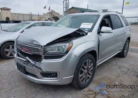 2015 GMC Acadia Denali z USA, uszkodzony, nr VIN 1GKKRTKDXFJ108553